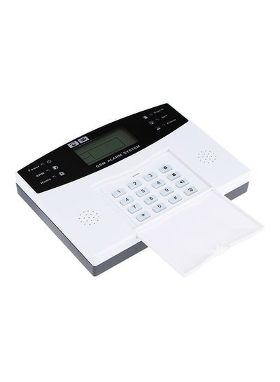 Buy Home Burglar Security Alarm Multicolour 18 x 12.8 x 2.8cm in UAE