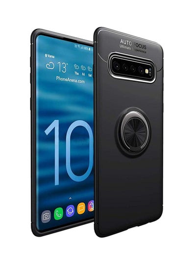 Buy Protective Case Cover For Samsung Galaxy S10 Black in Saudi Arabia