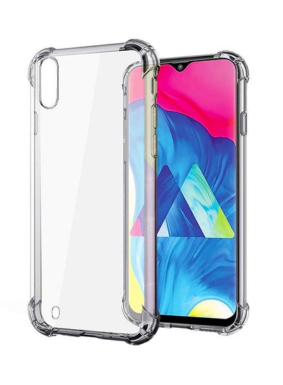 Buy Protective Case Cover For Samsung Galaxy M10 Clear in UAE