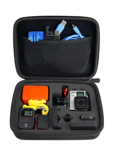 Buy Gopro Case - For Gopro Hero 1/2/3/3/4 - (Medium, Black) Black in UAE