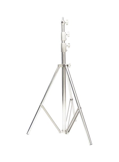 Buy Stainless Steel Light Stand Silver in UAE