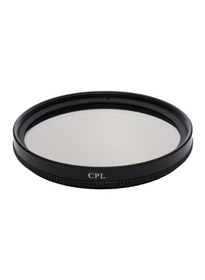 Buy Power 58MM CPL Circular Polarizing Filter For Camera Lenses Black in Saudi Arabia