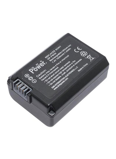 Buy Np-Fw50 Battery For Sony Nex-3 3N Nex-5T Nex-6 Nex-7 A5000 A6000 A7 Cameras Black in UAE