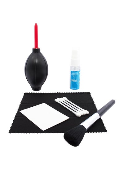 Buy 6 In 1 Cleaning Kit For Camera Multicolour in UAE