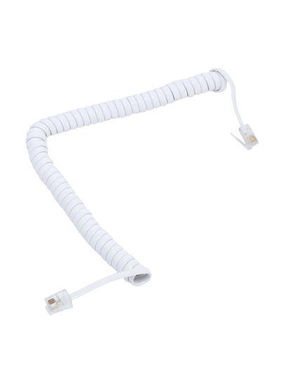 Buy Telephone Receiver Spiral Cable in Saudi Arabia