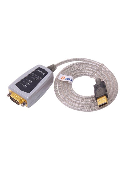 Dtech Feet USB To Rs Rs Serial Port Converter Adapter Cable With Ftdi Chip Supports