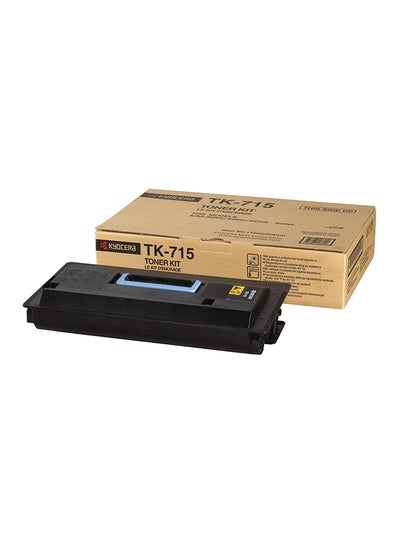 Buy Mita Kyocera Toner Cartridge - Tk-715 black in Saudi Arabia