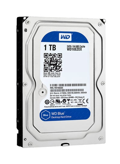 Buy WD 1TB Blue PC HDD - WD10EZEX- Blue in Egypt