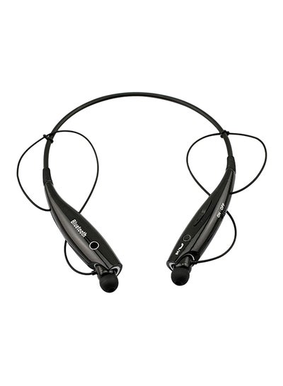 Buy Black Universal Sports Wireless Bluetooth Handfree Stereo Headset Headphone Earphone black in UAE