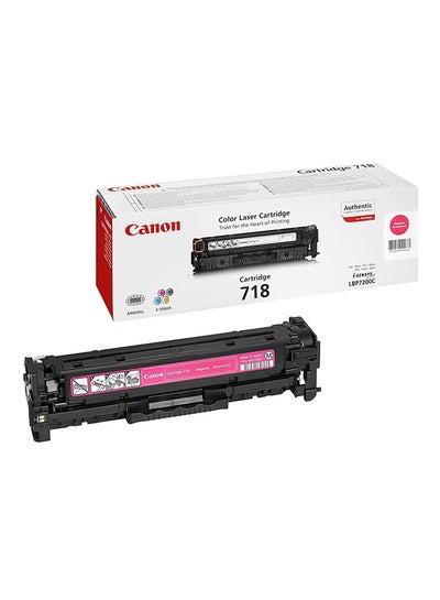 اشتري Toner Cartridge - 718 في الامارات