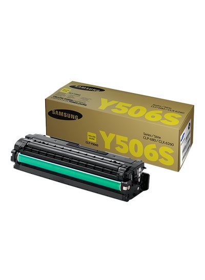 Buy Y506S Printer Toner Cartridge Yellow in UAE