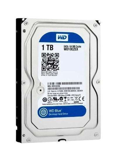 Buy Western Digital WD10EZEX-00BN5A0 SATA Internal Hard Drive 1.0 TB in Egypt