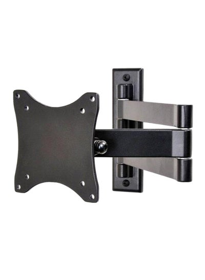 Buy Full Motion Articulating Swivel Wall Mount For Below 32 Inch Black in UAE