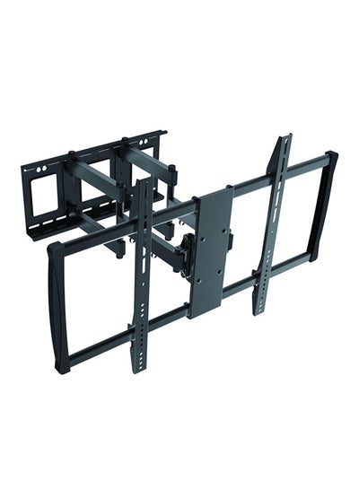 Buy X-Large Heavy-duty Full Motion Curved & Flat Panel TV Wall Mount 60 black in UAE