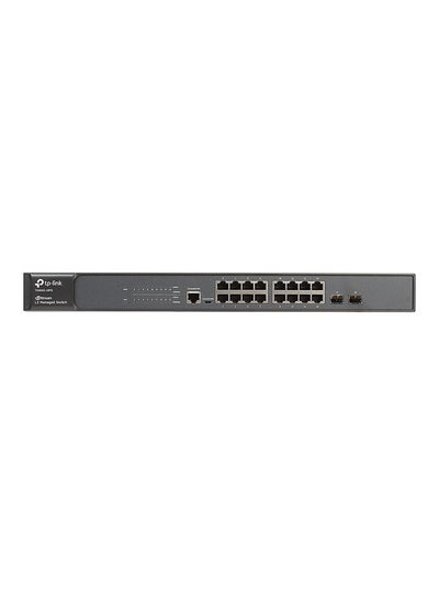 Buy TP-Link Managed Gigabit Ethernet 16 Switch - T2600G-18TS(TL-SG3216) 3216 Mbps multicolour in UAE