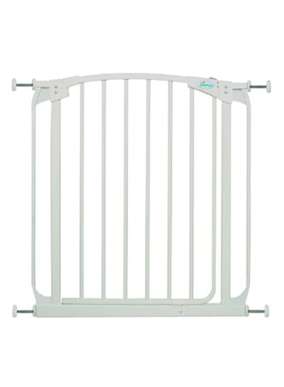 Buy Chelsea Swing Closed Security Gate (White) in Saudi Arabia