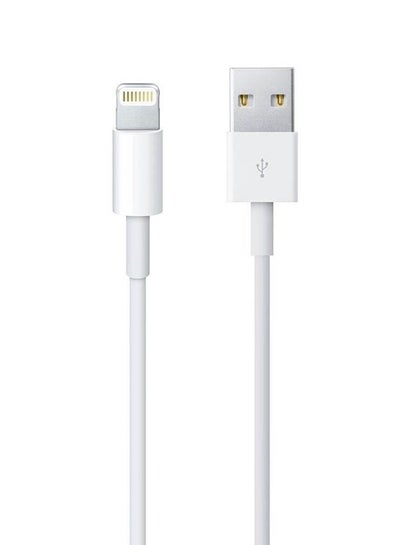 Buy Lightning Cable For iPhone 5/5S/6/6 Plus/iPad White in Egypt