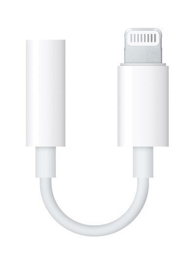 Buy Headphone Adapter For iPhone 7 White in Egypt
