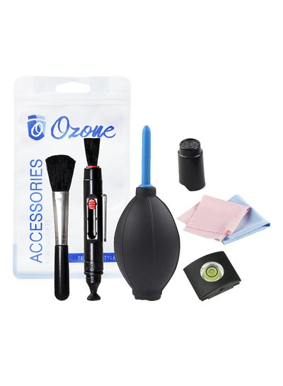 Buy 5 In 1 Cleaning Kit For Camera Black in UAE