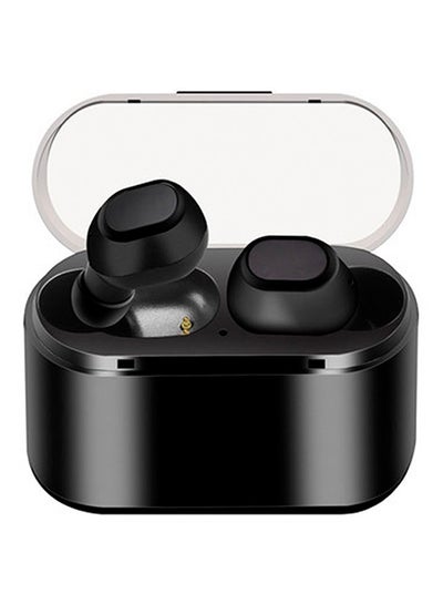 اشتري TWS18 Mini Binaural Earbuds With Charging Box For Huawei Nova 4 أسود في الامارات