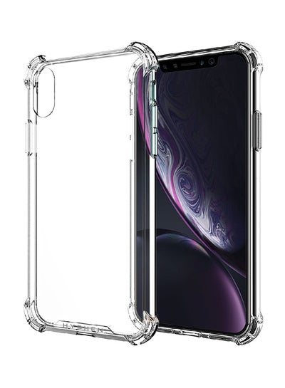 Buy Protective Case Cover For Apple iPhone XR Clear in UAE