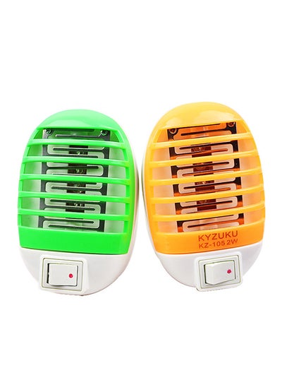 اشتري LED Electric Mosquito Fly Bug Insect Trap Zapper Killer Night Lamp Us Plug Roung As shown 10*5*3centimeter في السعودية