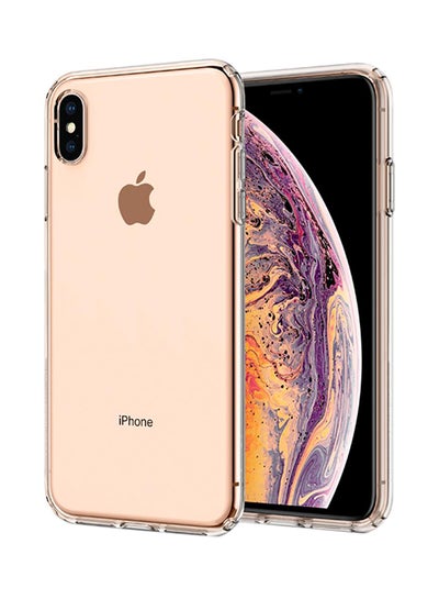 Buy Snap Case Cover For Apple iPhone XS Max Crystal Clear in Saudi Arabia