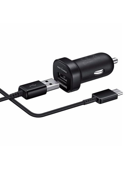 Buy Mini Fast Car Charger With Type-C Cable in UAE