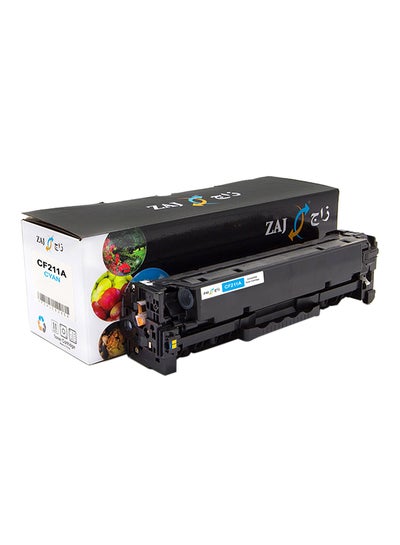 Buy Toner Cartridge  for HP Printer Cyan in Saudi Arabia