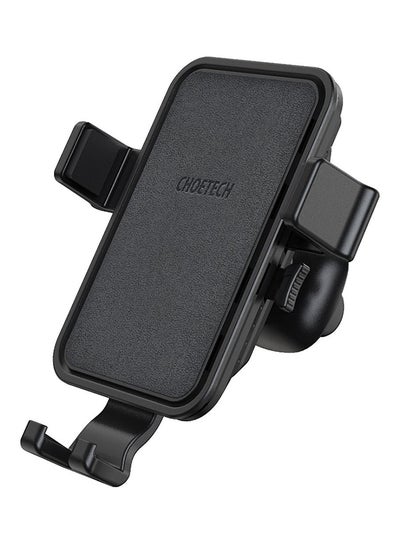 اشتري T541-S Aromatherapy Car Phone Holder With Wireless Charger أسود في السعودية