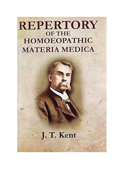 اشتري Repertory Of The Homoeopathic Materia Medica Hardcover في الامارات