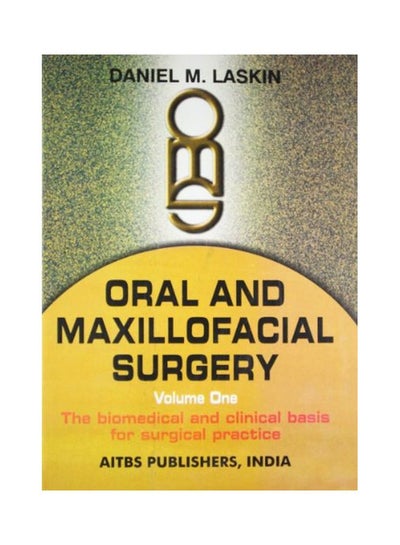 Buy Oral And Maxillofacial Surgery: Volumn One hardcover english in UAE