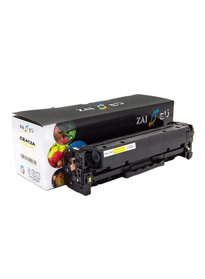 Buy Toner Cartridge Replacement for HP 305A CE412A Yellow in Saudi Arabia