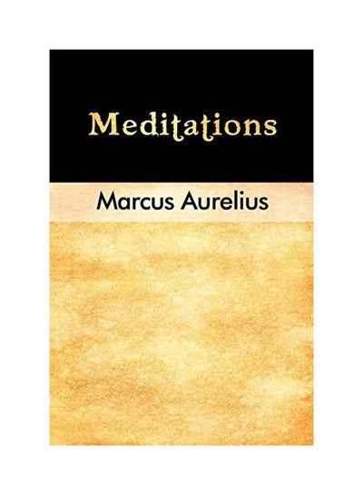 Buy Meditations paperback english - 09 Jan 2012 in UAE