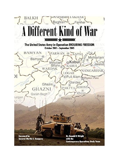 Buy A Different Kind Of War paperback english - 08 Jul 2010 in UAE