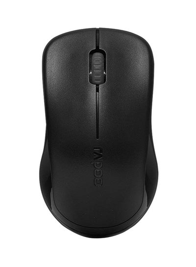 Buy 1620 Wireless USB Optical Mouse Black in UAE