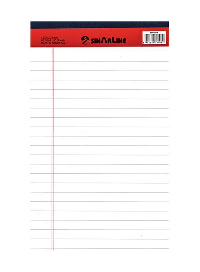 اشتري A5 White Writing Pad أبيض في الامارات