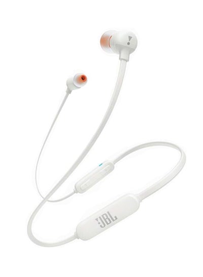 Buy T110Bt Wireless Bluetooth In-Ear Headphone Headset White in UAE