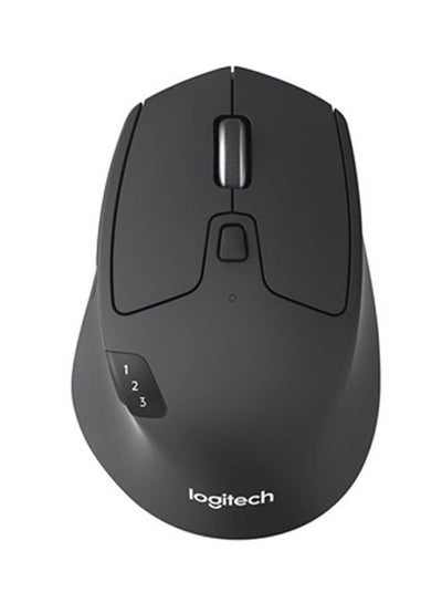 Buy M720 Triathlon Multi-Device Wireless Mouse Black in UAE