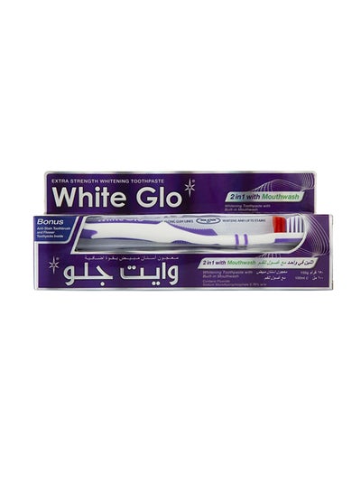 Buy 2 in 1 Whitening Toothpaste With Mouthwash 100ml in Saudi Arabia