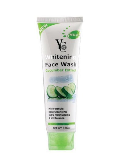 Buy Whitening Cucumber Face Wash 100ml in UAE