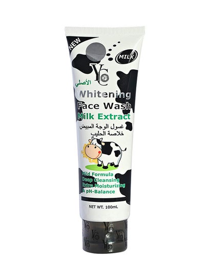 Buy Whitening Face Wash With Milk Extract 100ml in UAE