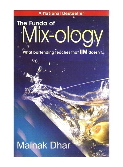 Buy The Funda Of Mix-Ology paperback english in Saudi Arabia