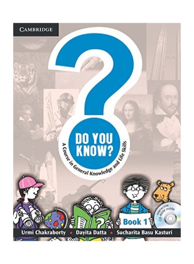 Buy Do You Know? A Course In General Knowledge And Life Skills Book 1 (With Cd-Rom) paperback english in UAE