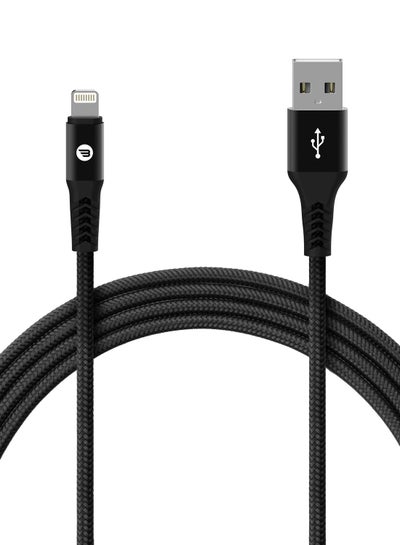 Buy USB Lightning Cable Black in Saudi Arabia