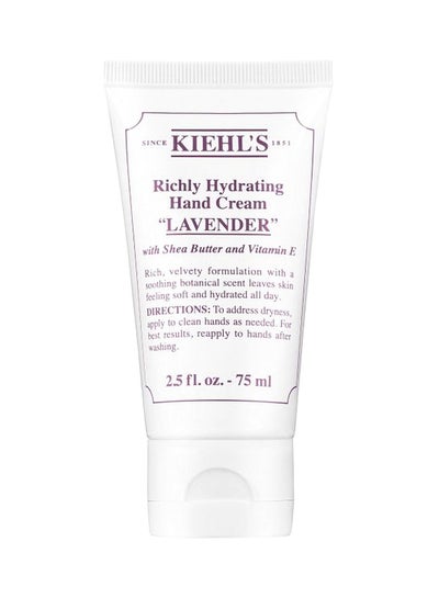 اشتري Lavender Richly Hydrating Hand Cream شفاف 75 مل في الامارات