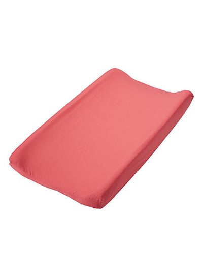 Buy Cocoa Coral Plush Changing Pad Cover in Saudi Arabia