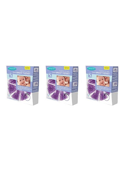 Buy Pack Of 3- 3 In 1 Breast Therapy in UAE