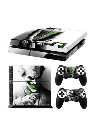 Buy Gaming Console And Controller Skin Sticker For PlayStation 4 in UAE