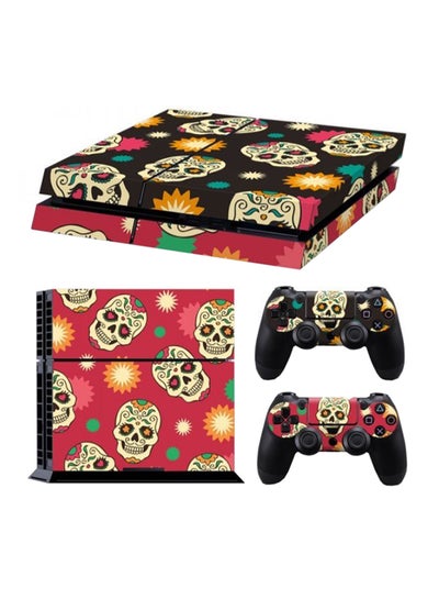 Buy 2-Piece Decal Skin Cover Sticker Sony PlayStation 4 in Egypt